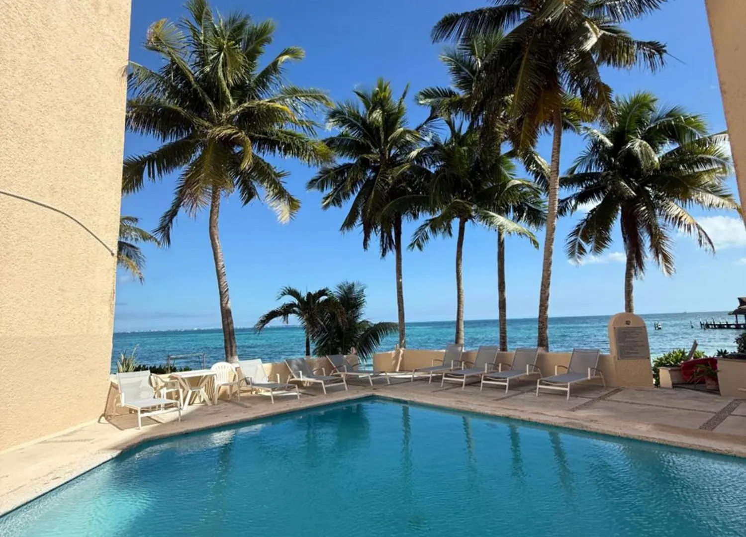 Hermoso Loft Frente Al Mar Vista Increible Cancún