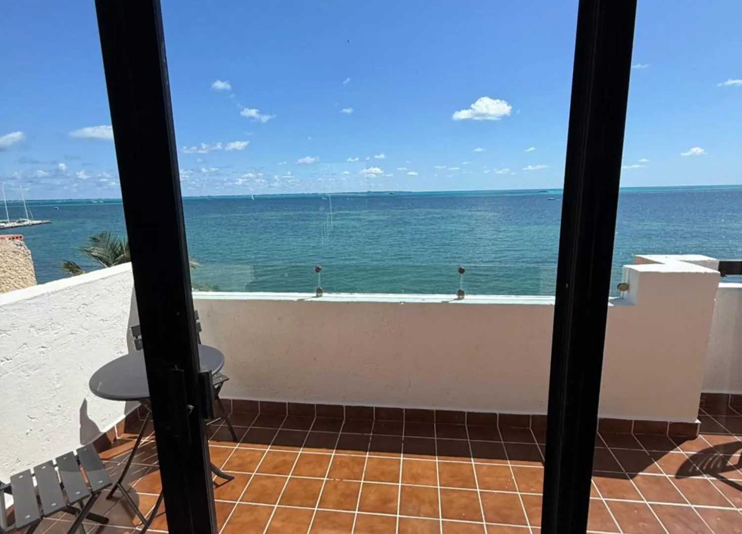 Appartamento Hermoso Loft Frente Al Mar Vista Increible Cancún